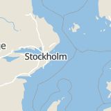 Karta som med röd fyrkant ramar in Vindö, Värmdö Kommun, Värmdö, Stockholms län