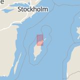Karta som med röd fyrkant ramar in Hällarna, Gotlands län