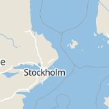 Karta som med röd fyrkant ramar in Trafikplats Åby, Stockholm, Stockholms län