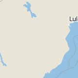 Karta som med röd fyrkant ramar in Långviken, Skellefteå, Ruskträsk, Lycksele, Vilhelmina, Röbäck, Umeå, Västerbottens län