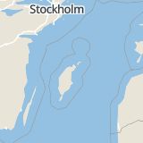 Karta som med röd fyrkant ramar in Slite, Gotlands län