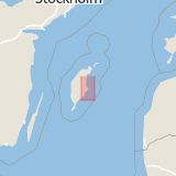 Karta som med röd fyrkant ramar in Katthammarsvik, Gotlands län