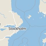 Karta som med röd fyrkant ramar in Rådmansö, Norrtälje, Stockholms län