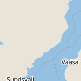 Karta som med röd fyrkant ramar in Balsjö, Bjurholm, Västerbottens län