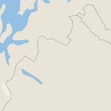 Karta som med röd fyrkant ramar in Kiruna, Rautasjaure, Norrbottens län