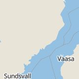 Karta som med röd fyrkant ramar in Agnäs, Bjurholm, Västerbottens län