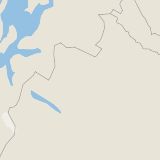 Karta som med röd fyrkant ramar in Kiruna, Merasjärvi, Gällivare, Svappavaara, Norrbottens län