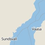 Karta som med röd fyrkant ramar in Anderstorp, Skellefteå, Robertsfors, Lögdeå, Nordmalings Kommun, Gunnarn, Storumans Kommun, Västerbottens län