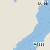 Karta som med röd fyrkant ramar in Böjern, Vindeln, Västerbottens län