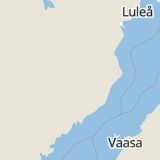 Karta som med röd fyrkant ramar in Sävar, Umeå, Mackvägen, Skellefteå, Umevägen, Vännäs, Hällnäs, Vindeln, Västerbottens län