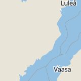 Karta som med röd fyrkant ramar in Vindeln, Folkhögskolevägen, Storgatan, Umeå, Västerbottens län