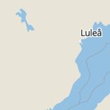 Karta som med röd fyrkant ramar in Svansele, Norsjö, Västerbottens län