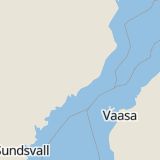 Karta som med röd fyrkant ramar in Västerbotten, Tväråbäck, Vännäs Kommun, Hössjö, Umeå Kommun, Kåddis, Östra Leden, Skellefteå, Tjärn, Västerbottens län