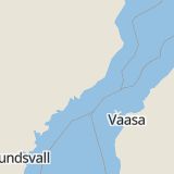 Karta som med röd fyrkant ramar in Sörmjöle, Umeå, Västerbottens län