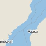 Karta som med röd fyrkant ramar in Umeå, Norrmjöle, Strömbäck, Åsele, Storuman, Västerbottens län