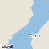 Karta som med röd fyrkant ramar in Västerbotten, Bjurholm, Storgatan, Robertsfors, Umeå, Skravelsjövägen, Röbäck, Vilhelmina, Vindeln, Storvägen, Granö, Åsele, Västerbottens län