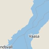 Karta som med röd fyrkant ramar in Skellefteå, Västermalmsgatan, Hörnefors, Umeå, Rälsvägen, Västerslätt, Förrådsvägen, Västerbottens län