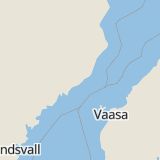 Karta som med röd fyrkant ramar in Brännbergsvägen, Lycksele, Klockarbergsvägen, Skellefteå, Umeå, Universitetsområdet, Norra Obbolavägen, Degernäs, Tegelbruksvägen, Gimonäs, Storgatan, Västerbottens län
