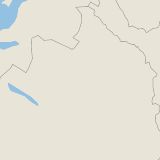 Karta som med röd fyrkant ramar in Förrådsvägen, Kiruna, Norrbottens län