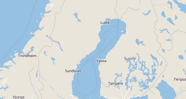 Karta som med röd fyrkant ramar in Västerbotten, Ersboda, Nydala, Umeå, Bygdsiljum, Skellefteå Kommun, Degerfors, Robertsfors Kommun, Buafors, Överklinten, Västerbottens län