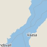 Karta som med röd fyrkant ramar in Umevägen, Hällan, Lycksele, Kolbäcksvägen, Ersboda, Umeå, Högsta, Västerbottens län