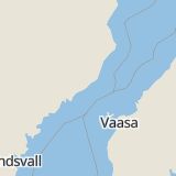 Karta som med röd fyrkant ramar in Norsjö, Folkets Hus, Umeå, Holmsund, Lycksele, Vindelgransele, Grästorp, Västerbottens län