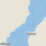 Karta som med röd fyrkant ramar in Umeå, Flurkmark, Skellefteå, Klintforsliden, Universitetsområdet, Innertavle, Västerbottens län