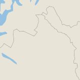 Karta som med röd fyrkant ramar in Kiruna Kommun, Kiruna, Norrbottens län