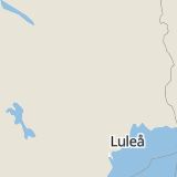 Karta som med röd fyrkant ramar in Vuollerim, Jokkmokk, Norrbottens län