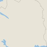 Karta som med röd fyrkant ramar in Cellulosavägen, Oljevägen, Gällivare, Norrbottens län