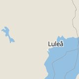 Karta som med röd fyrkant ramar in Piteå Kommun, Älvsbyns Kommun, Norrfjärden, Boden, Norrbottens län