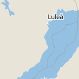 Karta som med röd fyrkant ramar in Mjösjö, Vännäs Kommun, Klutmark, Skellefteå Kommun, Västerbottens län