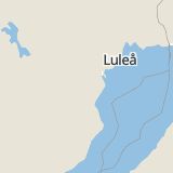 Karta som med röd fyrkant ramar in Fällfors, Skellefteå, Västerbottens län