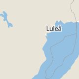 Karta som med röd fyrkant ramar in Umeå, Hissjö, Lycksele, Nydala, Skellefteå, Hednäs, Västerbottens län