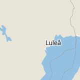 Karta som med röd fyrkant ramar in Älvsbyn, Norrbottens län