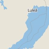 Karta som med röd fyrkant ramar in Tjärn, Skellefteå, Västerbottens län