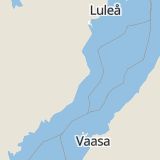 Karta som med röd fyrkant ramar in Västerbotten, Ånäset, Robertsfors Kommun, Storgatan, Umeå, Västra Esplanaden, Röbäck, Solbacken, Skellefteå, Strömpilsplatsen, Hissjövägen, Haga, Västerbottens län