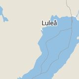 Karta som med röd fyrkant ramar in Umeå, Norrböle, Båtvik, Skellefteå Kommun, Västerbottens län