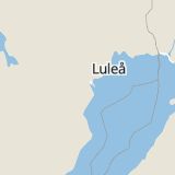 Karta som med röd fyrkant ramar in Luleå, Hertsön, Slagnäs, Arjeplogsvägen, Piteå, Blåsmark, Roknäs, Älvsbyn, Östermalm, Norrbottens län