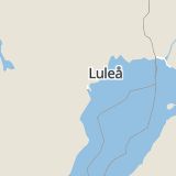 Karta som med röd fyrkant ramar in Norrbotten, Boden, Killingholmsvägen, Björkelund, Sadelmakaregatan, Luleå, Antnäs, Ersnäs, Piteå, Jävre, Grisbergsvägen, Annelund, Norrbottens län