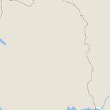 Karta som med röd fyrkant ramar in Gällivare, Markitta, Kiruna, Laxforsen, Norrbottens län