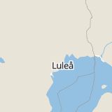 Karta som med röd fyrkant ramar in Norrbotten, Boden, Sävast, Fagernäs, Jokkmokksvägen, Vittjärv, Kiruna, Dübengatan, Luleå, Sandviksgatan, Bälinge, Pajala, Kengisgatan, Norrbottens län