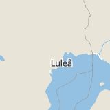 Karta som med röd fyrkant ramar in Gällivare, Piteå, Lombololeden, Kiruna, Gamla Lulevägen, Södra Svartbyn, Boden, Kaunisvaara, Pajala, Koskullskulle, Norrbottens län