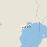 Karta som med röd fyrkant ramar in Sävast, Boden, Ragnar, Övertorneå, Stationsgatan, Björkelund, Parallellgatan, Kalix, Västra Kyrkallén, Gällivare, Norrbottens län