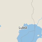 Karta som med röd fyrkant ramar in Niemisel, Degerselet, Boden, Norrbottens län