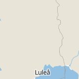 Karta som med röd fyrkant ramar in Norrbotten, Skröven, Gällivare, Jokkmokk, Norrbottens län