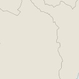 Karta som med röd fyrkant ramar in Jokkmokk, Merasjärvi, Vittangi, Kiruna, Klubbudden, Norrbottens län