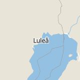 Karta som med röd fyrkant ramar in Karlsvik, Luleå, Norrbottens län