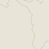 Karta som med röd fyrkant ramar in Pajala, Junosuando, Gällivare, Piteå, Norrbottens län