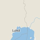 Karta som med röd fyrkant ramar in Överkalix, Norrbottens län